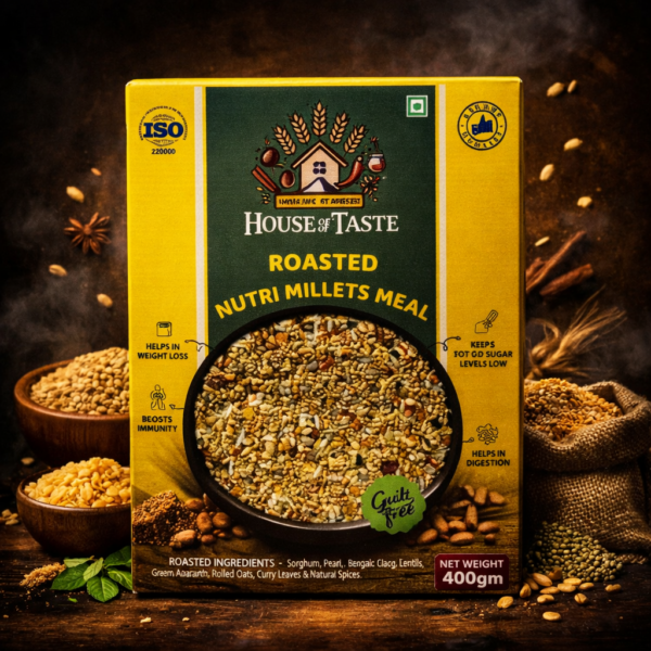 Roasted Nutri Millets Meal